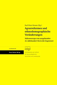 Agrarreformen und ethnodemographische Veränderungen_cover