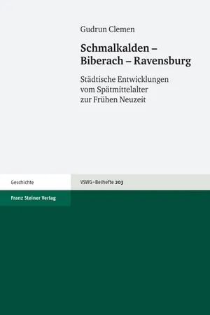 Schmalkalden – Biberach – Ravensburg