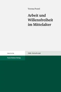 Arbeit und Willensfreiheit im Mittelalter_cover