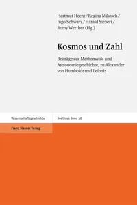 Kosmos und Zahl_cover