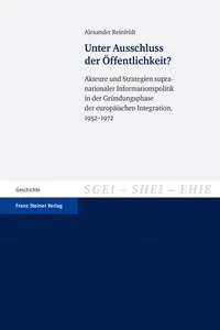 Unter Ausschluss der Öffentlichkeit?_cover