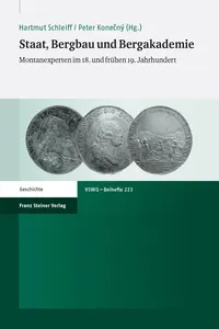 Staat, Bergbau und Bergakademie_cover
