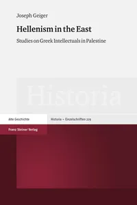 Hellenism in the East_cover