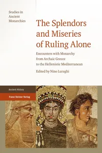 The Splendors and Miseries of Ruling Alone_cover
