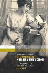 Die Wunden heilen sehr schön_cover