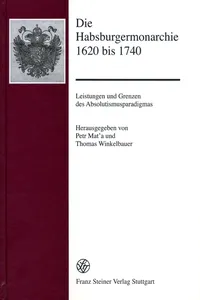 Die Habsburgermonarchie 1620 bis 1740_cover
