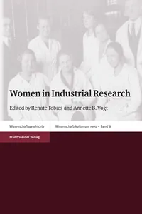Women in Industrial Research_cover