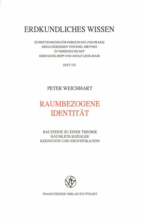 Raumbezogene Identität
