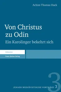 Von Christus zu Odin_cover