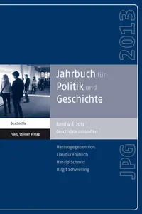 Jahrbuch für Politik und Geschichte 4_cover