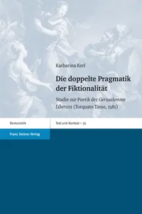Die doppelte Pragmatik der Fiktionalität_cover