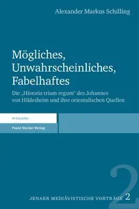 Mögliches, Unwahrscheinliches, Fabelhaftes_cover