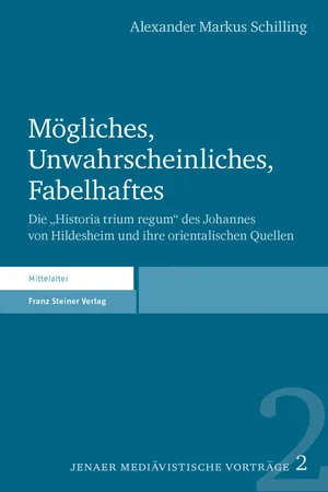 Mögliches, Unwahrscheinliches, Fabelhaftes