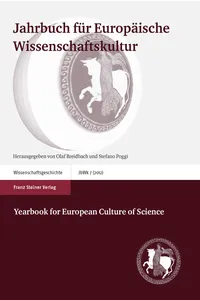 Jahrbuch für Europäische Wissenschaftskultur 7 / Yearbook for European Culture of Science 7_cover