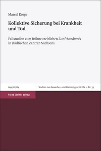 Kollektive Sicherung bei Krankheit und Tod_cover