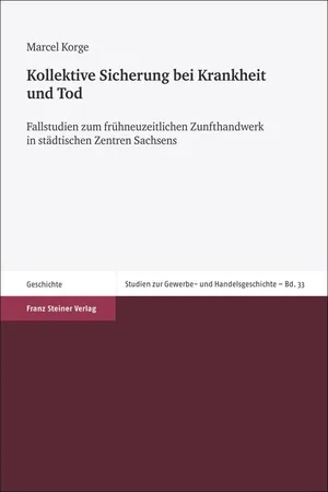 Kollektive Sicherung bei Krankheit und Tod