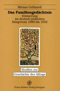 Das Familiengedächtnis_cover