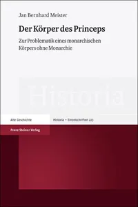 Der Körper des Princeps_cover