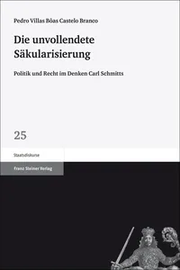 Die unvollendete Säkularisierung_cover