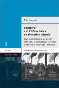 Risikokultur und Störfallverhalten der chemischen Industrie_cover
