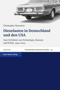 Dieselautos in Deutschland und den USA_cover