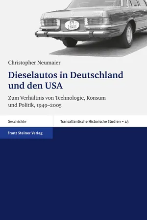 Dieselautos in Deutschland und den USA