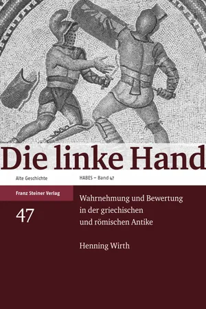 Die linke Hand