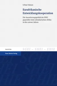 Eurafrikanische Entwicklungskooperation_cover