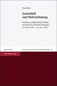 Gottesbild und Wahrnehmung_cover