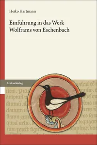 Einführung in das Werk Wolframs von Eschenbach_cover