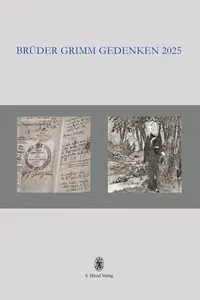 Brüder Grimm Gedenken Band 18_cover