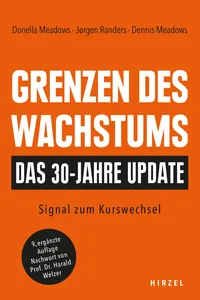 Grenzen des Wachstums - Das 30-Jahre-Update_cover