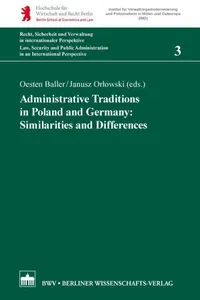 Administrative Traditions in Poland and Germany: Similarities and Differences_cover