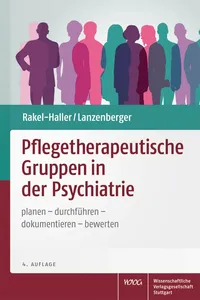 Pflegetherapeutische Gruppen in der Psychiatrie_cover