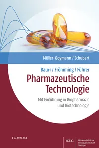 Bauer/Frömming/Führer Pharmazeutische Technologie_cover