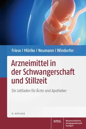 Arzneimittel in der Schwangerschaft und Stillzeit