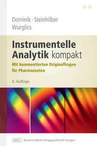 Instrumentelle Analytik kompakt_cover
