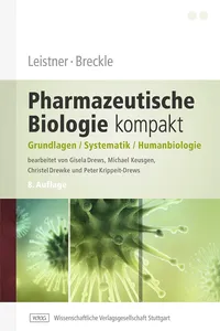 Pharmazeutische Biologie kompakt_cover