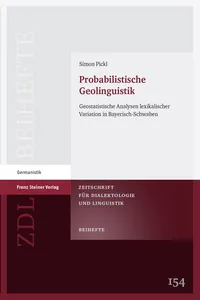 Probabilistische Geolinguistik_cover