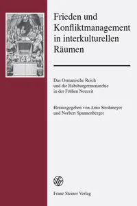 Frieden und Konfliktmanagement in interkulturellen Räumen_cover
