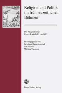 Religion und Politik im frühneuzeitlichen Böhmen_cover