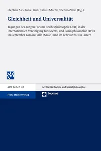 Gleichheit und Universalität_cover