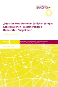 Deutsche Musikkultur im östlichen Europa_cover