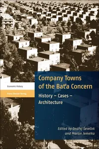 Company Towns of the Bata Concern_cover