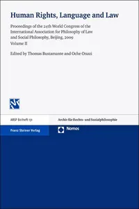 Human Rights, Language and Law_cover