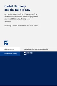 Global Harmony and the Rule of Law_cover