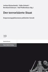 Der terrorisierte Staat_cover