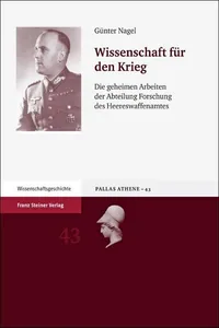Wissenschaft für den Krieg_cover