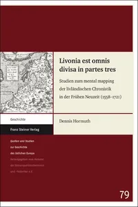 Livonia est omnis divisa in partes tres_cover