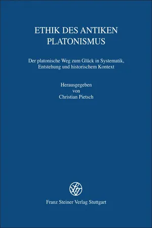 Ethik des antiken Platonismus